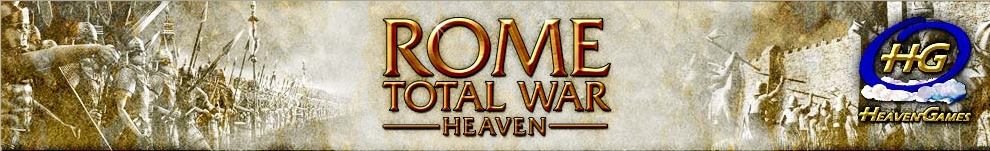 Welcome to Rome: Total War Heaven