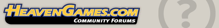 HeavenGames Community Forums